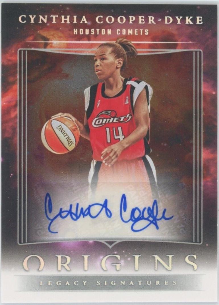 Cynthia Cooper-Dyke #LS-CCD
