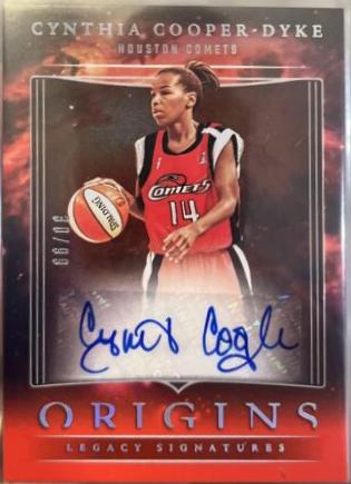 Cynthia Cooper-Dyke [Red] #LS-CCD