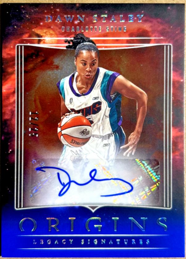 Dawn Staley [Blue] #LS-DS