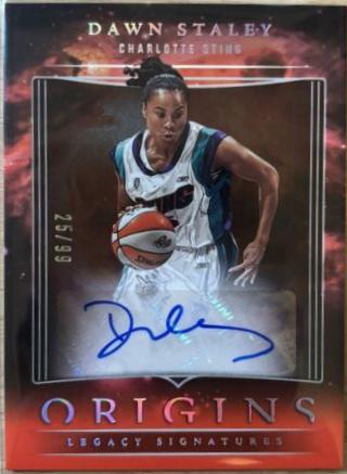 Dawn Staley [Red] #LS-DS