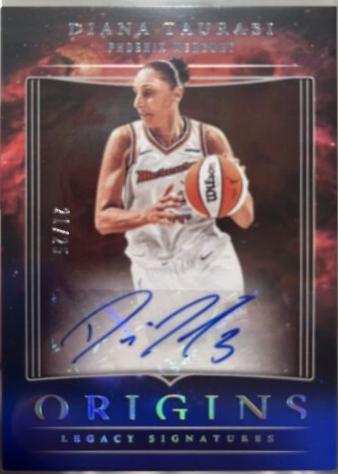 Diana Taurasi [Blue] #LS-DT