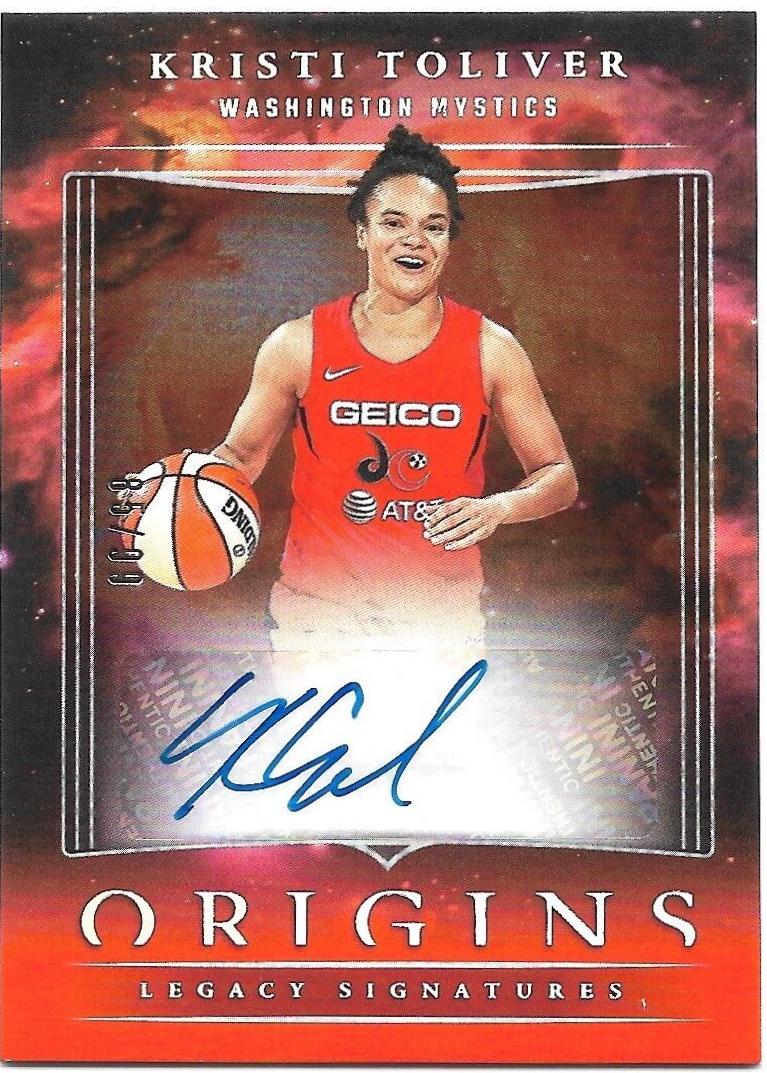Kristi Toliver [Red] #LS-KT