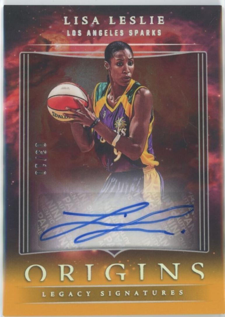 Lisa Leslie [Gold] #LS-LL