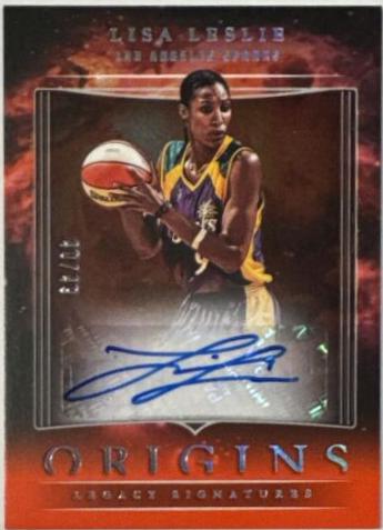 Lisa Leslie [Red] #LS-LL