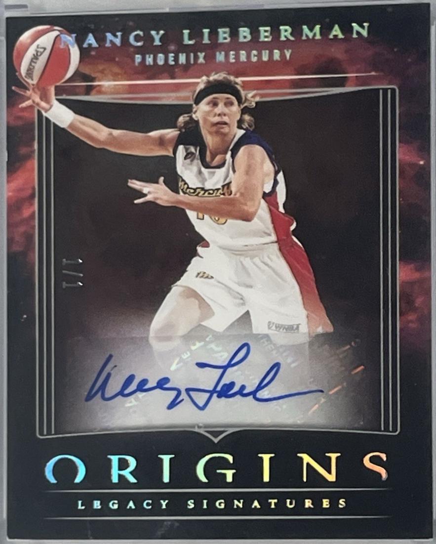 Nancy Lieberman [Black] #LS-NL