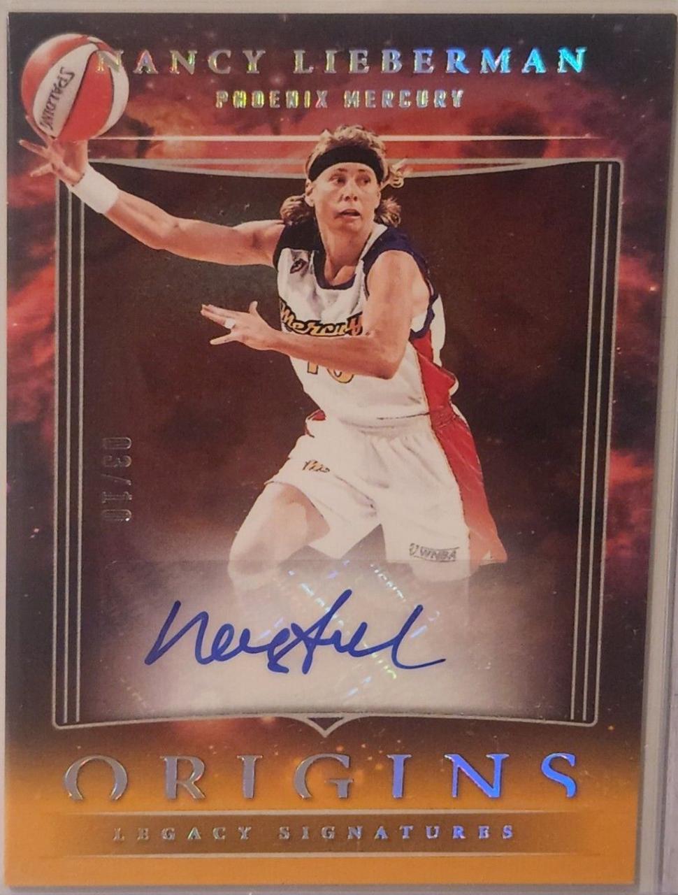 Nancy Lieberman [Gold] #LS-NL