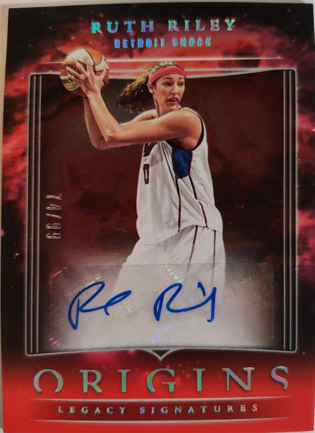 Ruth Riley #LS-RR