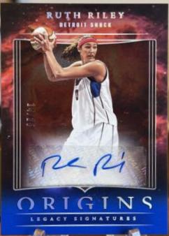 Ruth Riley [Blue] #LS-RR