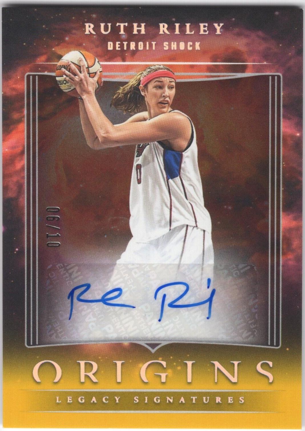 Ruth Riley [Gold] #LS-RR