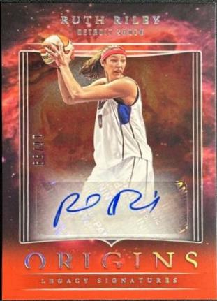 Ruth Riley [Red] #LS-RR