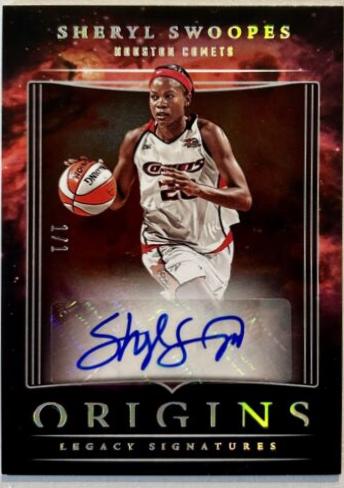 Sheryl Swoopes [Black] #LS-SHS