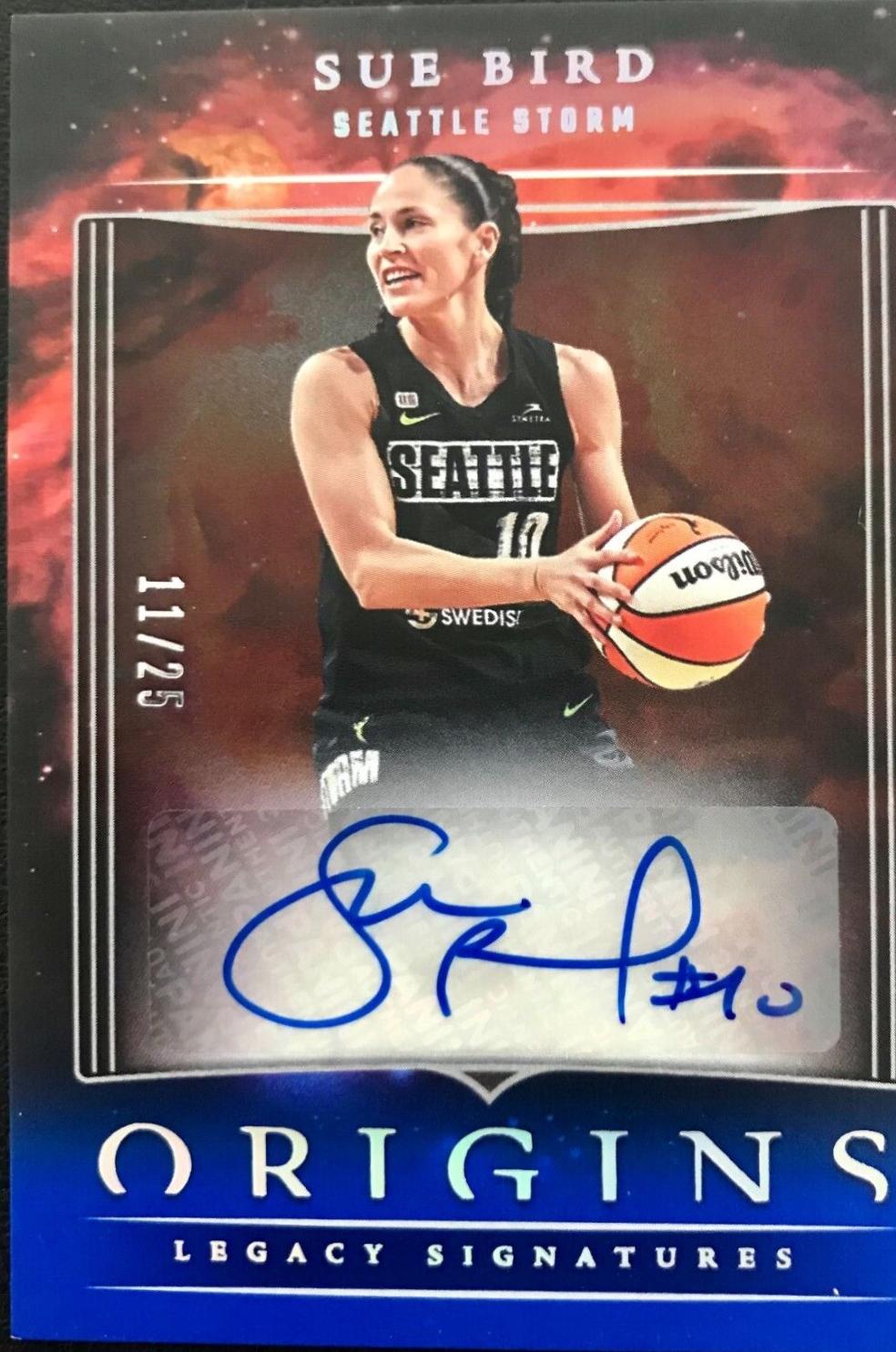 Sue Bird [Blue] #LS-SB