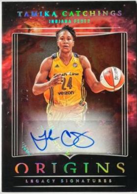 Tamika Catchings [Black] #LS-TC