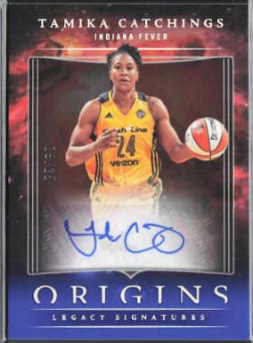 Tamika Catchings [Blue] #LS-TC