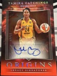 Tamika Catchings [Red] #LS-TC