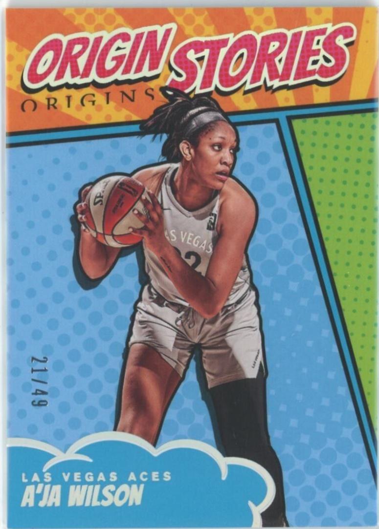 A'ja Wilson [Teal] #14