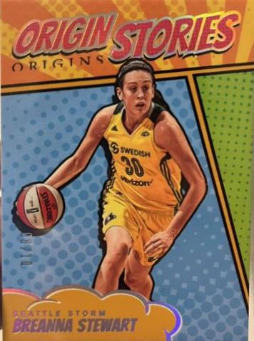 Breanna Stewart [Gold] #9
