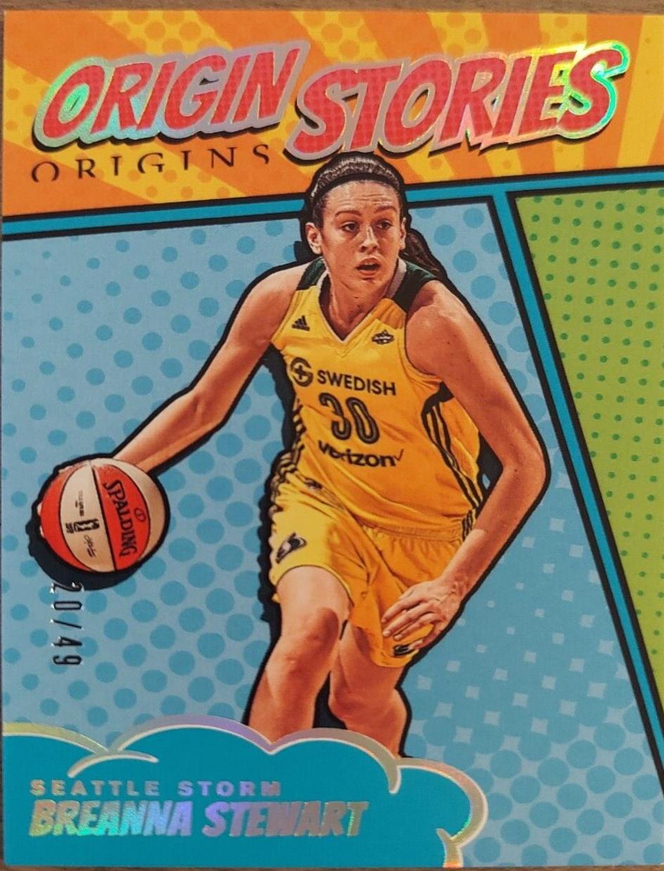 Breanna Stewart [Teal] #9