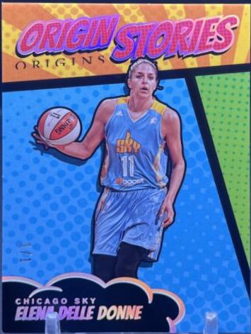 Elena Delle Donne [Black] #12