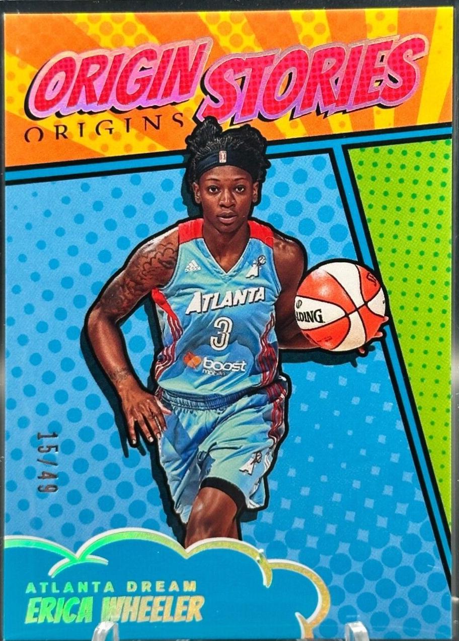 Erica Wheeler [Teal] #3