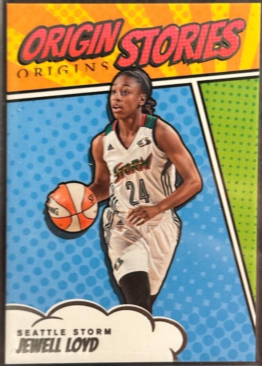 Jewell Loyd #4