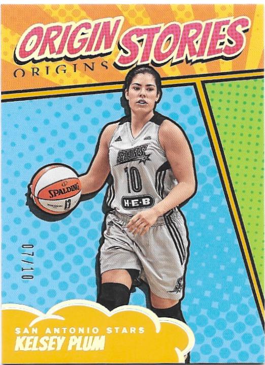 Kelsey Plum [Gold] #13