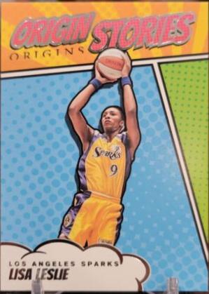 Lisa Leslie #8