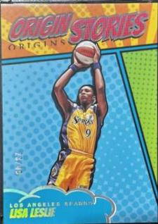 Lisa Leslie [Teal] #8