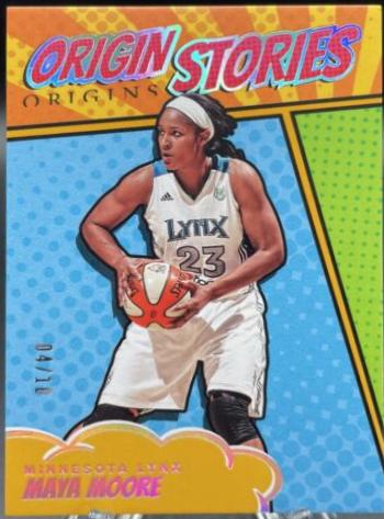 Maya Moore [Gold] #5