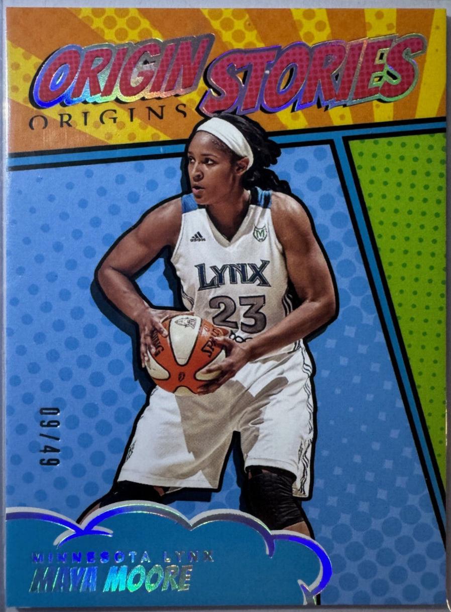 Maya Moore [Teal] #5