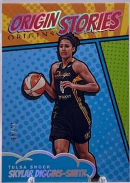 Skylar Diggins-Smith [Teal] #1