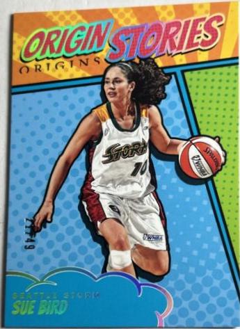 Sue Bird [Teal] #6