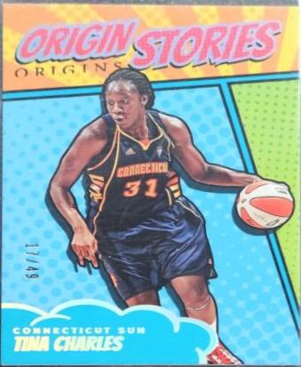Tina Charles #7