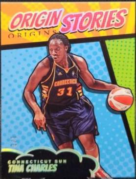 Tina Charles [Black] #7