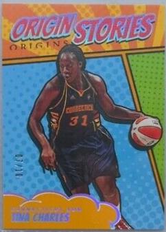 Tina Charles [Gold] #7