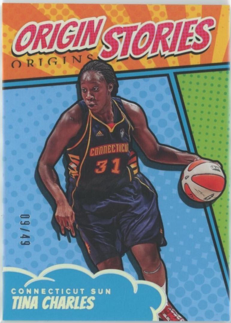 Tina Charles [Teal] #7