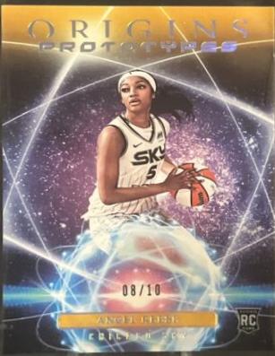 Angel Reese [Gold] #7