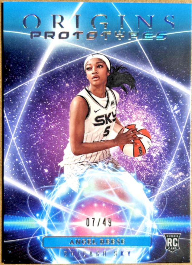 Angel Reese [Teal] #7