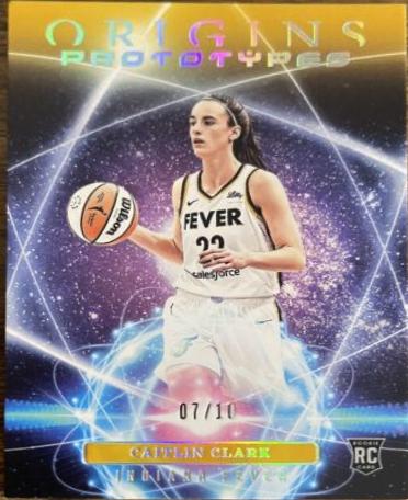 Caitlin Clark [Gold] #1