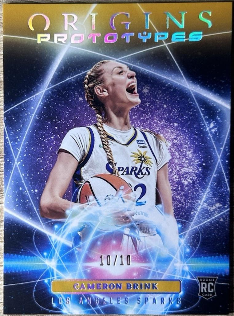 Cameron Brink [Gold] #2