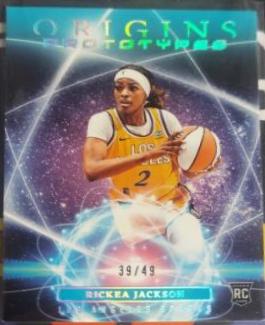 Rickea Jackson [Teal] #4