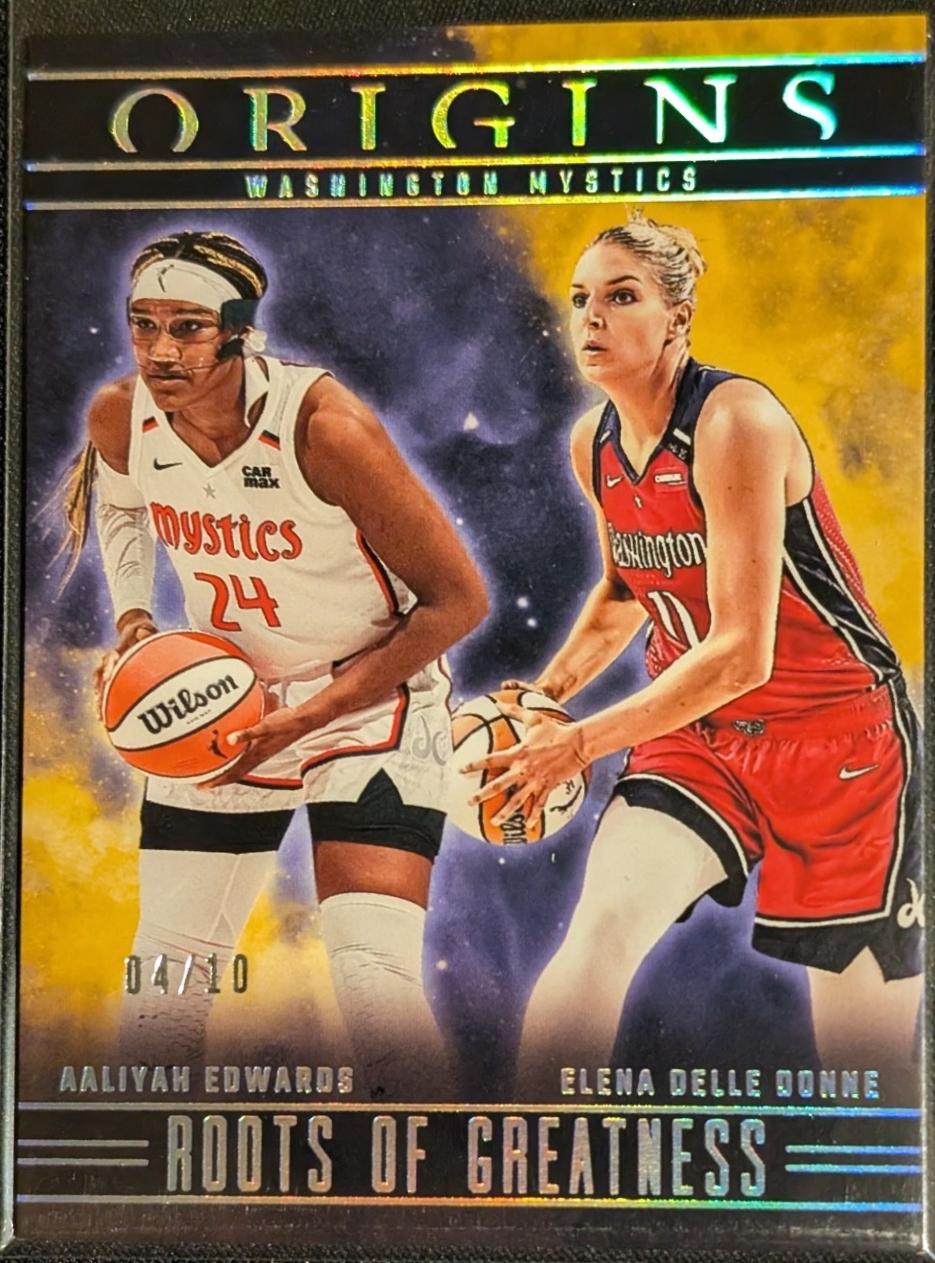 Aaliyah Edwards / Elena Delle Donne [Gold] #7