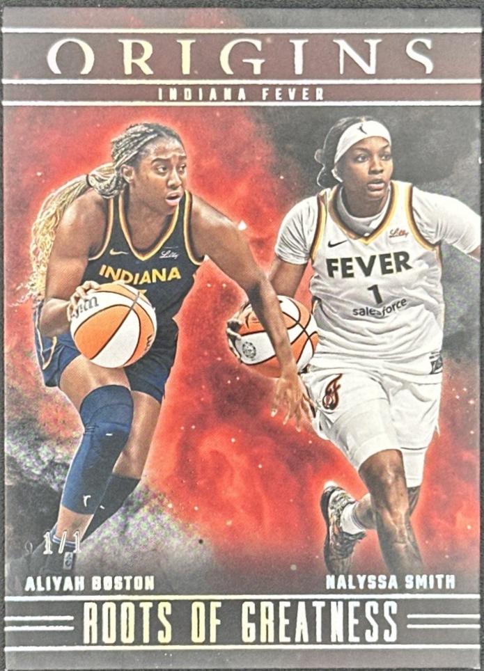 Aliyah Boston / NaLyssa Smith [Black] #15