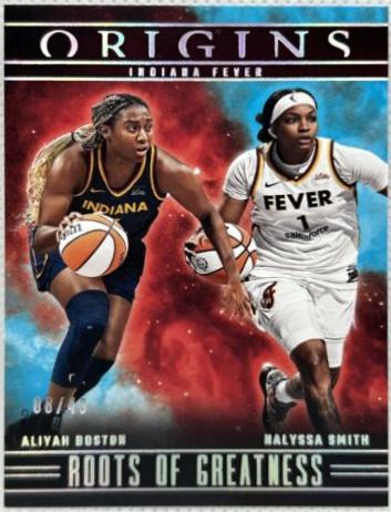 Aliyah Boston / NaLyssa Smith [Teal] #15