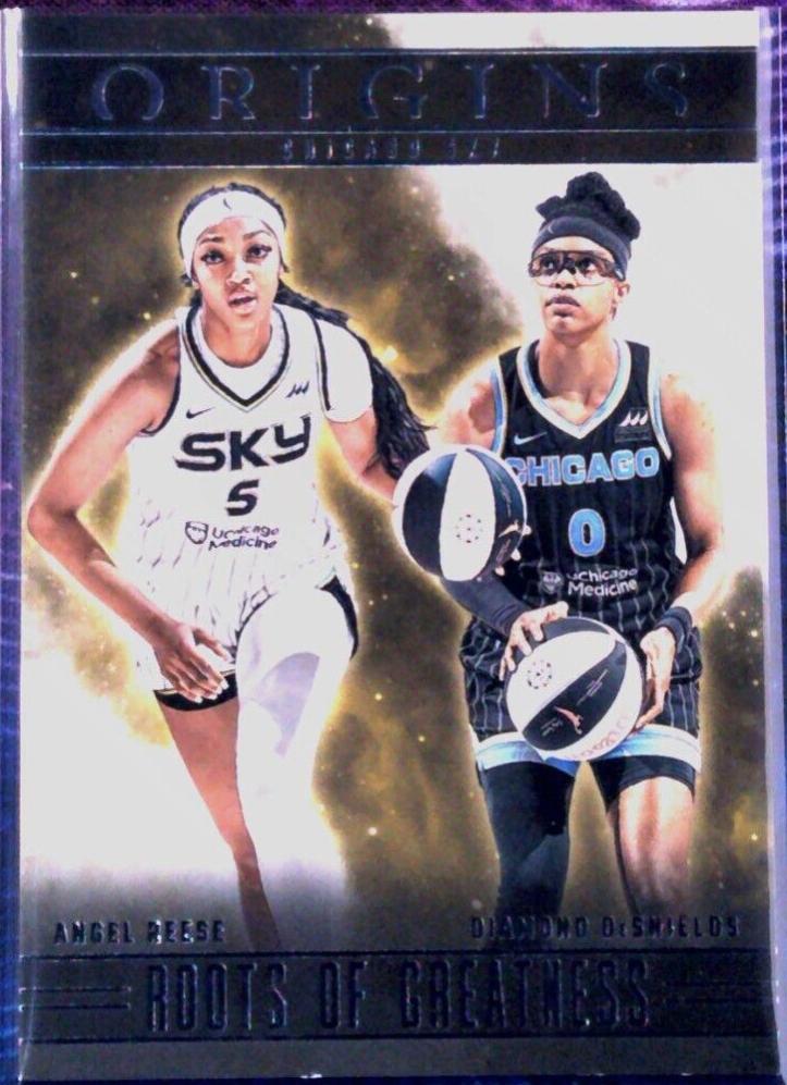 Angel Reese / Diamond DeShields #14