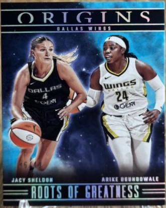 Arike Ogunbowale / Jacy Sheldon [Teal] #3