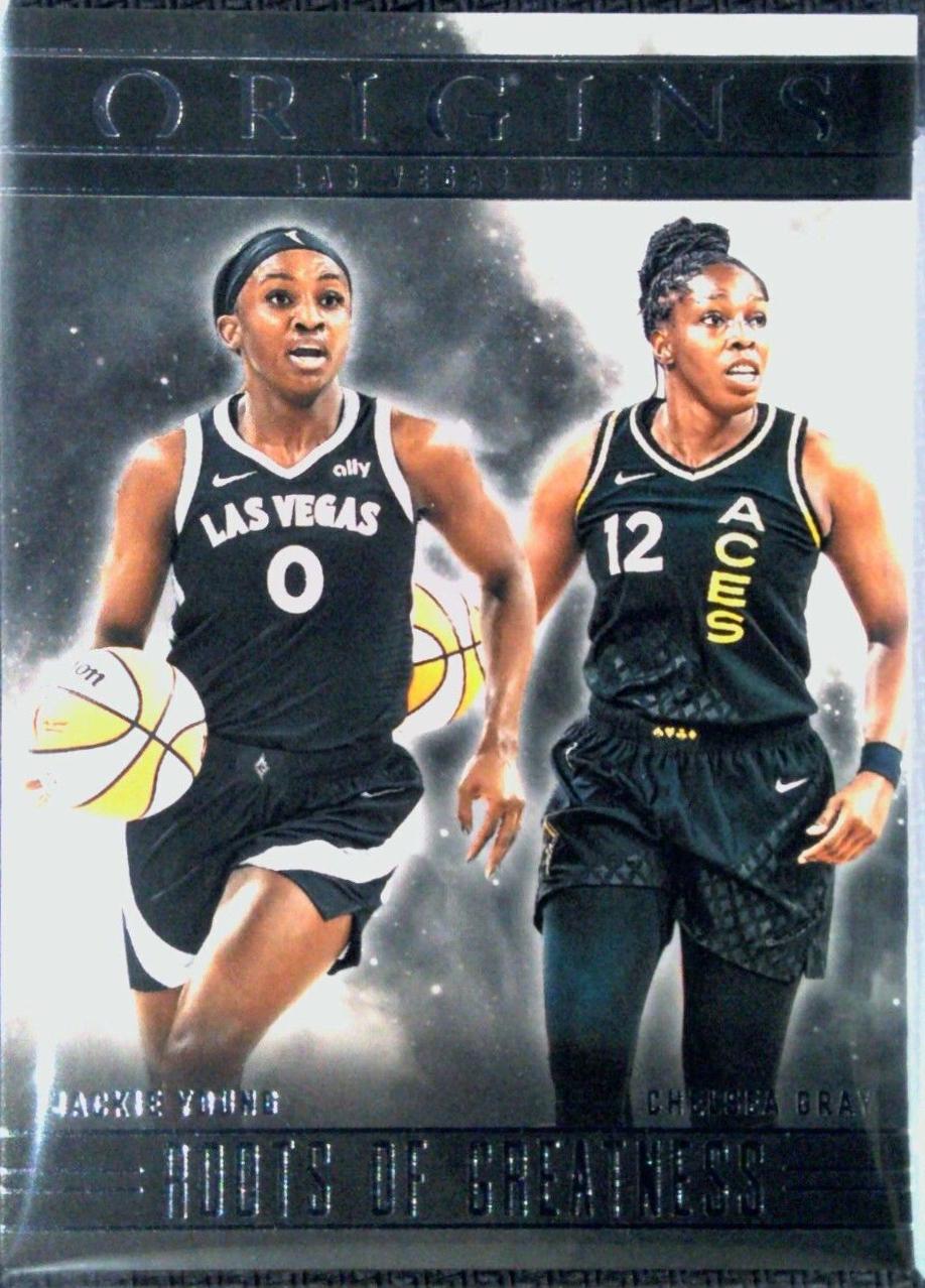 Chelsea Gray / Jackie Young #2