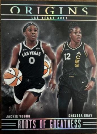 Chelsea Gray / Jackie Young [Black] #2