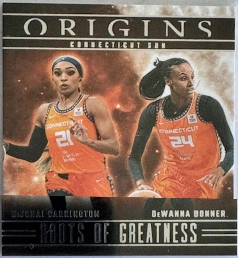 DiJonai Carrington / DeWanna Bonner #9
