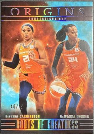 DiJonai Carrington / DeWanna Bonner [Teal] #9